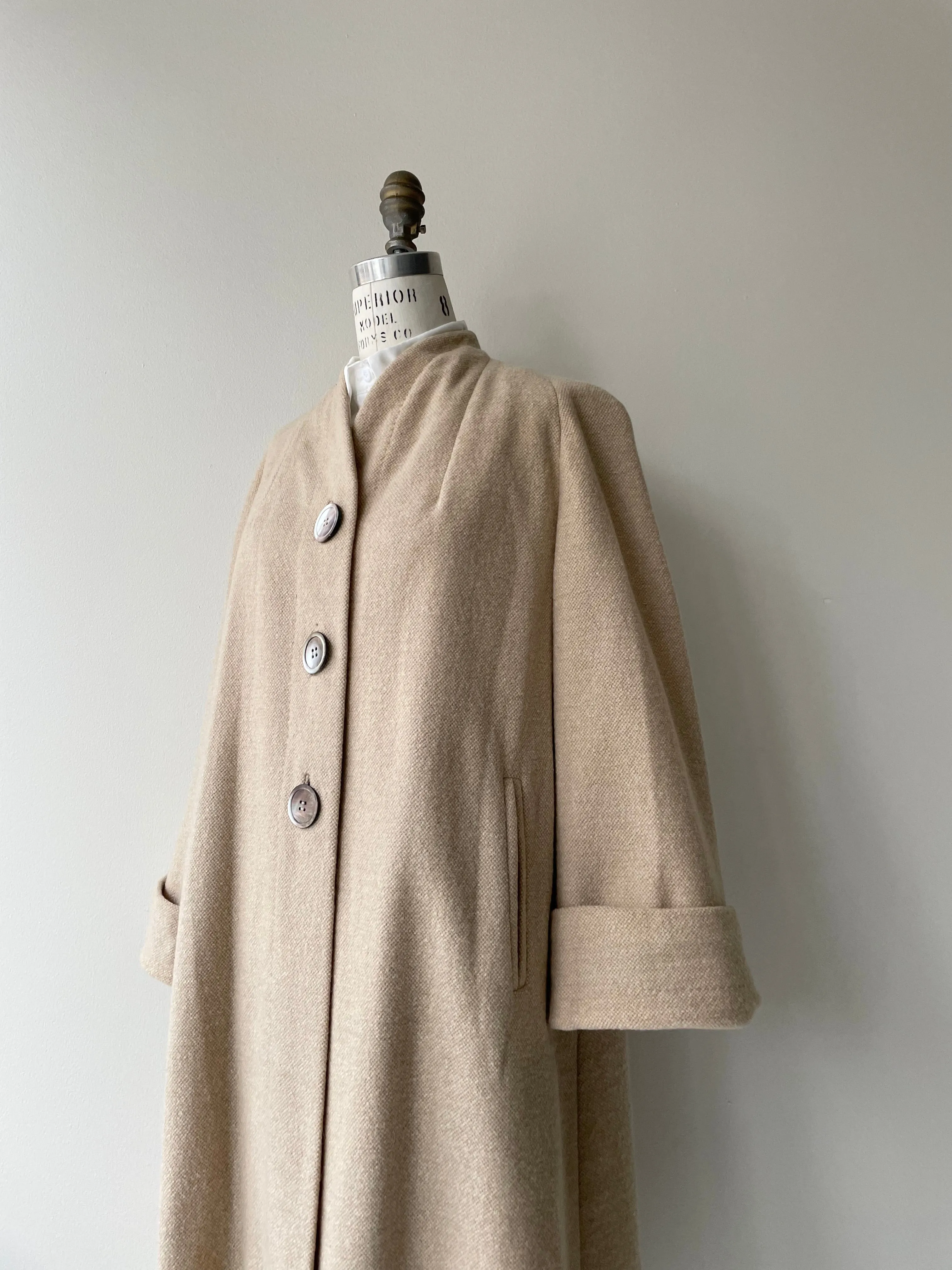 1940s Dulcis Wool Coat