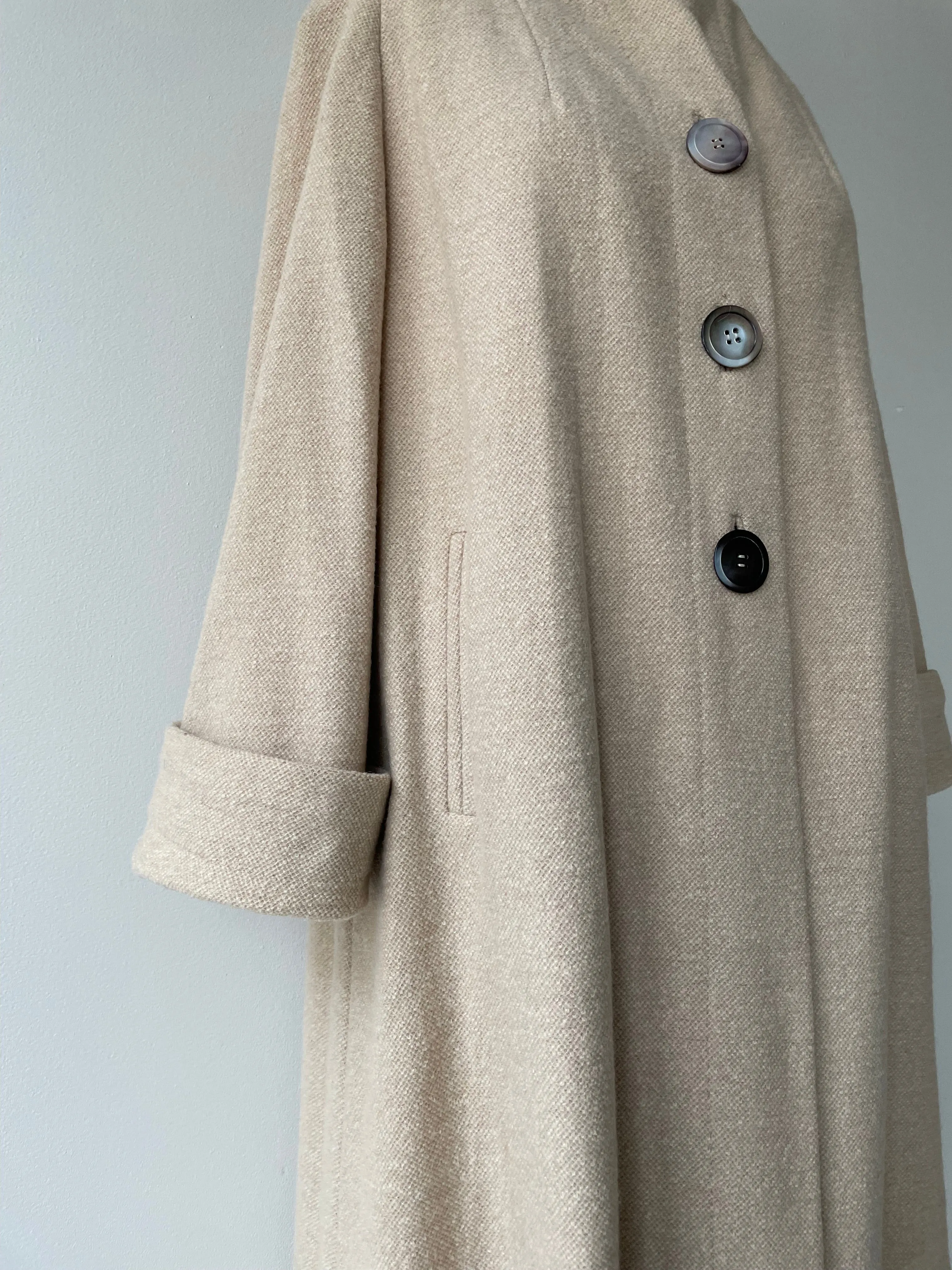 1940s Dulcis Wool Coat