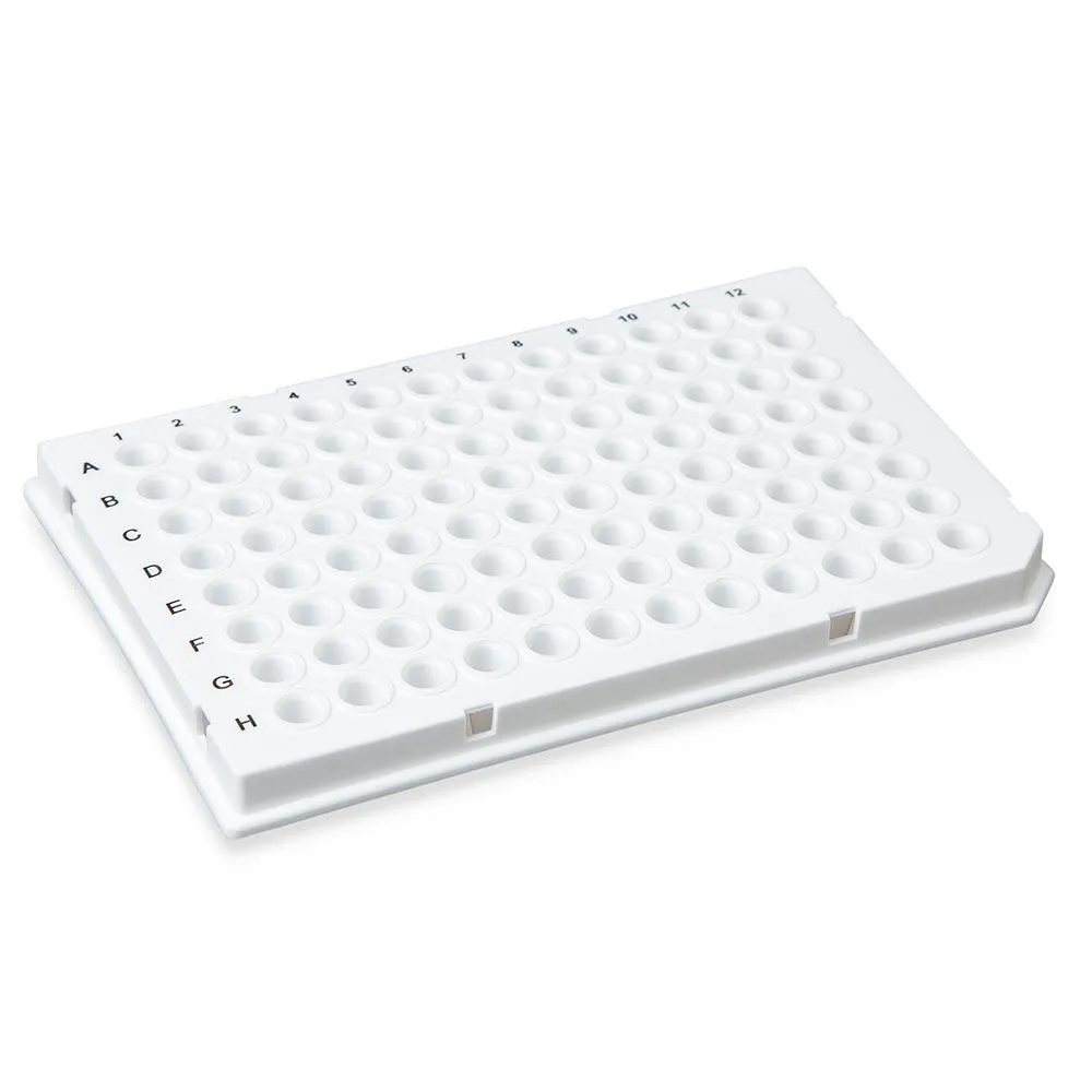 96-well PCR plate, 0.2mL, low profile, white