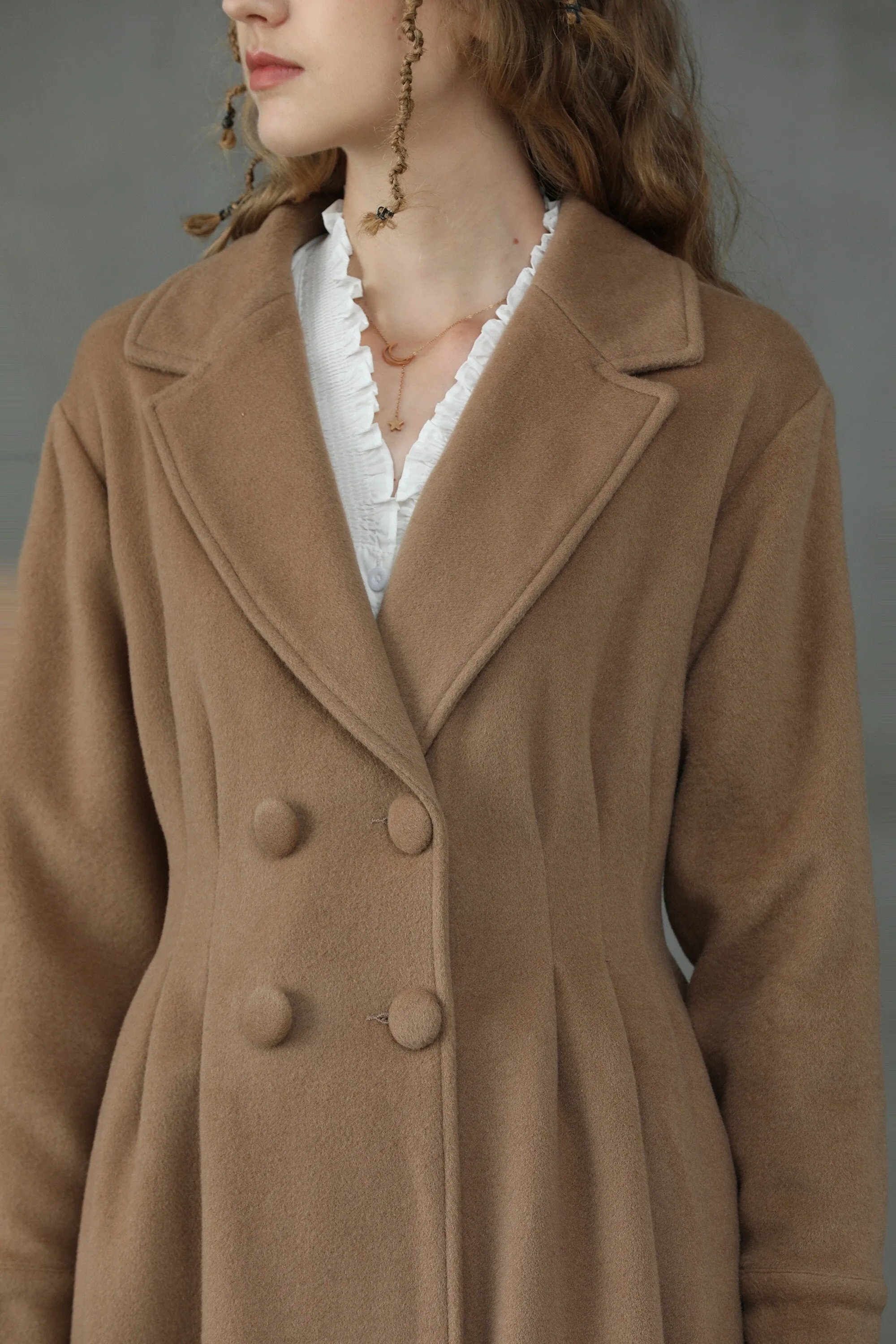 A Romance 31 | Double breasted wool coat