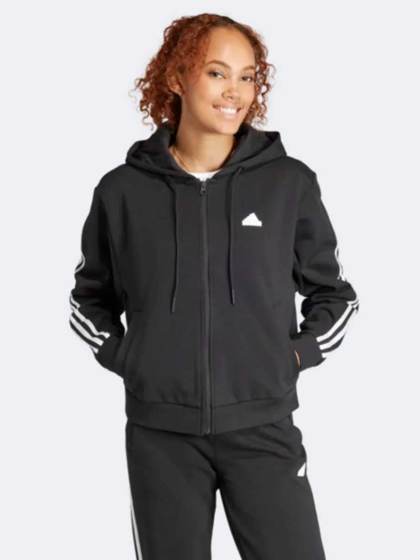 Adidas Future Icons 3S Women Sportswear Hoody Black/White