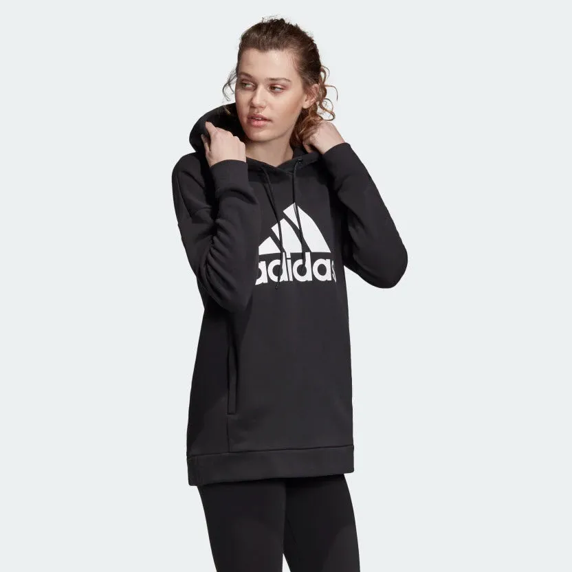 Adidas Must Haves Badge Of Sport Logo Hoodie Black EB3800