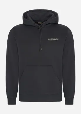 Albula hoodie - black