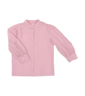 Anna Puff Sleeve Top Pink