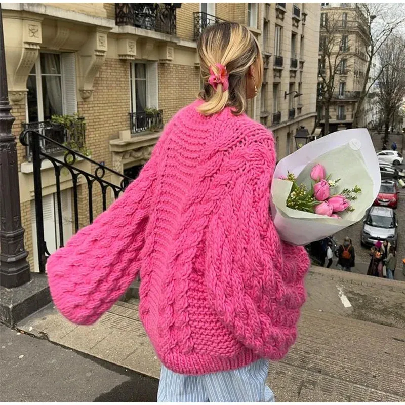 Arianna Oversize Knitted Sweater