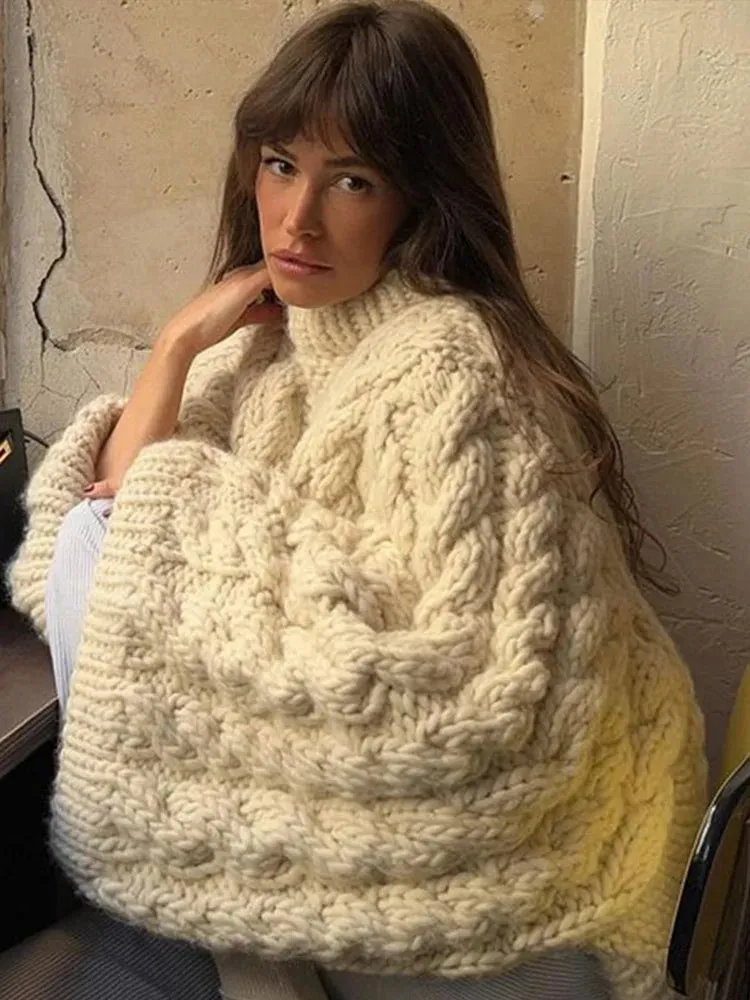 Arianna Oversize Knitted Sweater