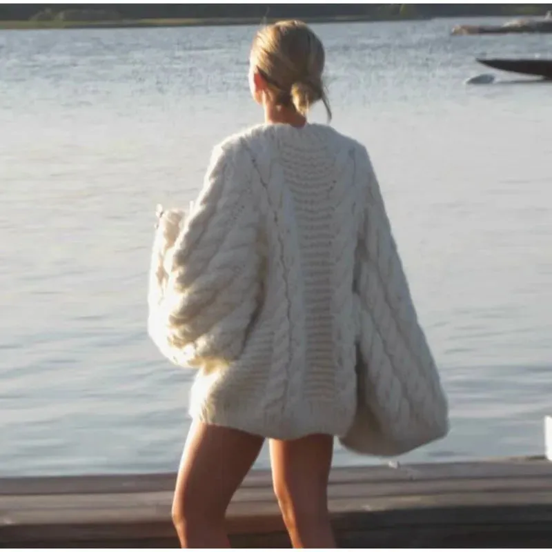 Arianna Oversize Knitted Sweater