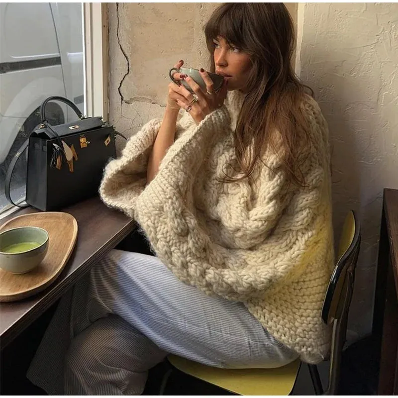 Arianna Oversize Knitted Sweater