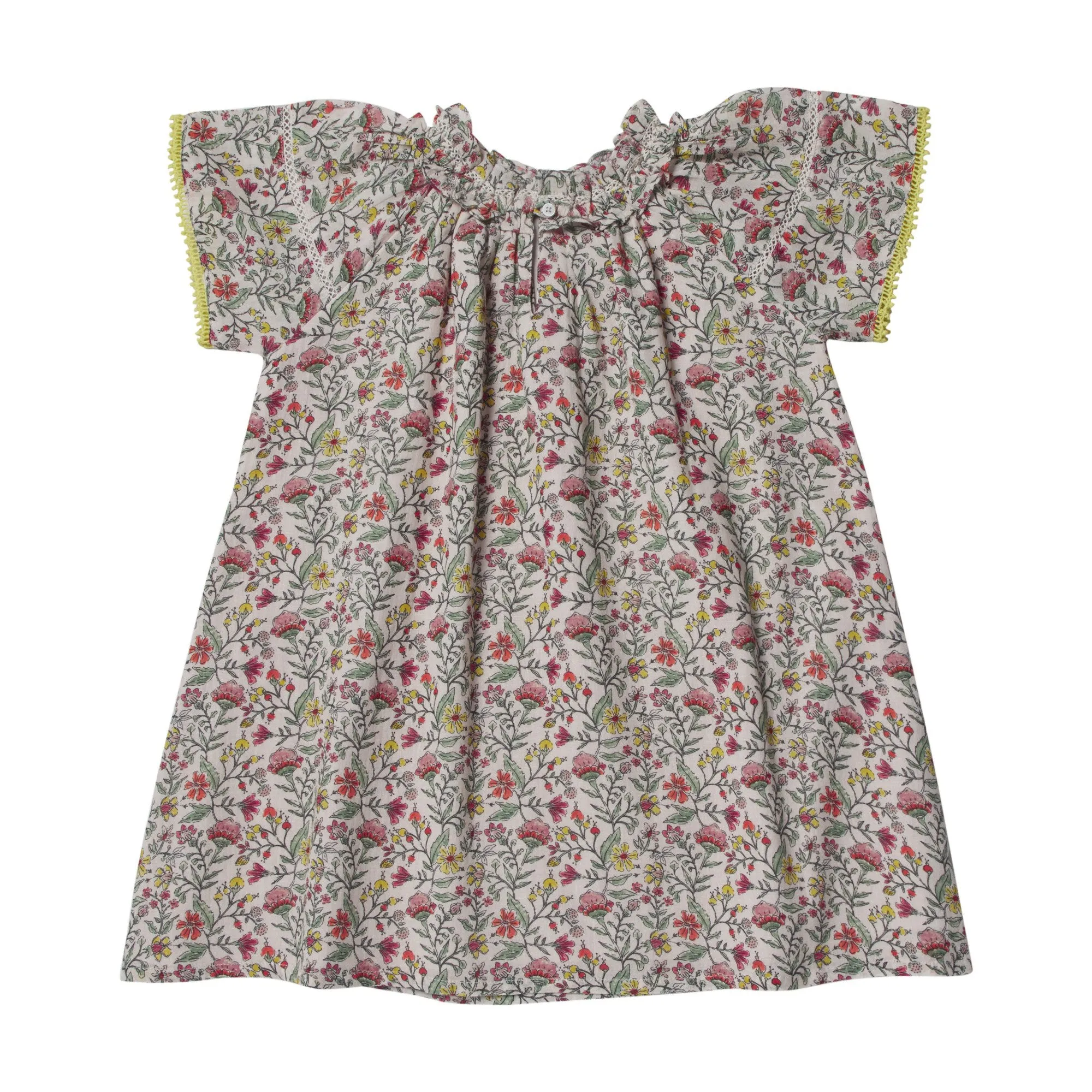 Bonheur du Jour Paris Jacinthe Dress Rose