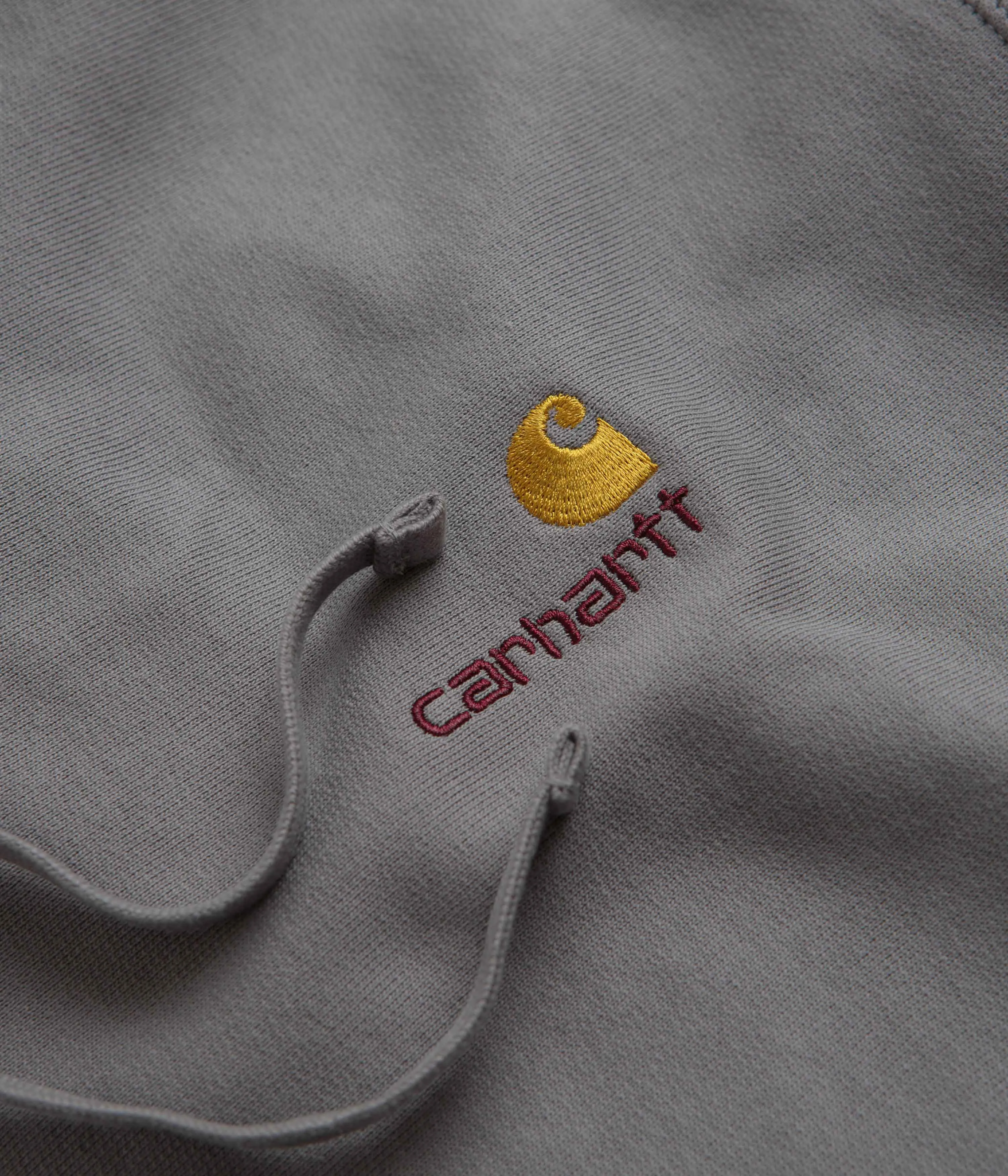 Carhartt American Script Hoodie - Yosemite