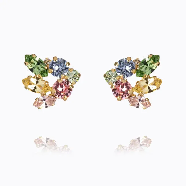 Caroline Svedbom Cora Earcuff Multi Coloured Earrings