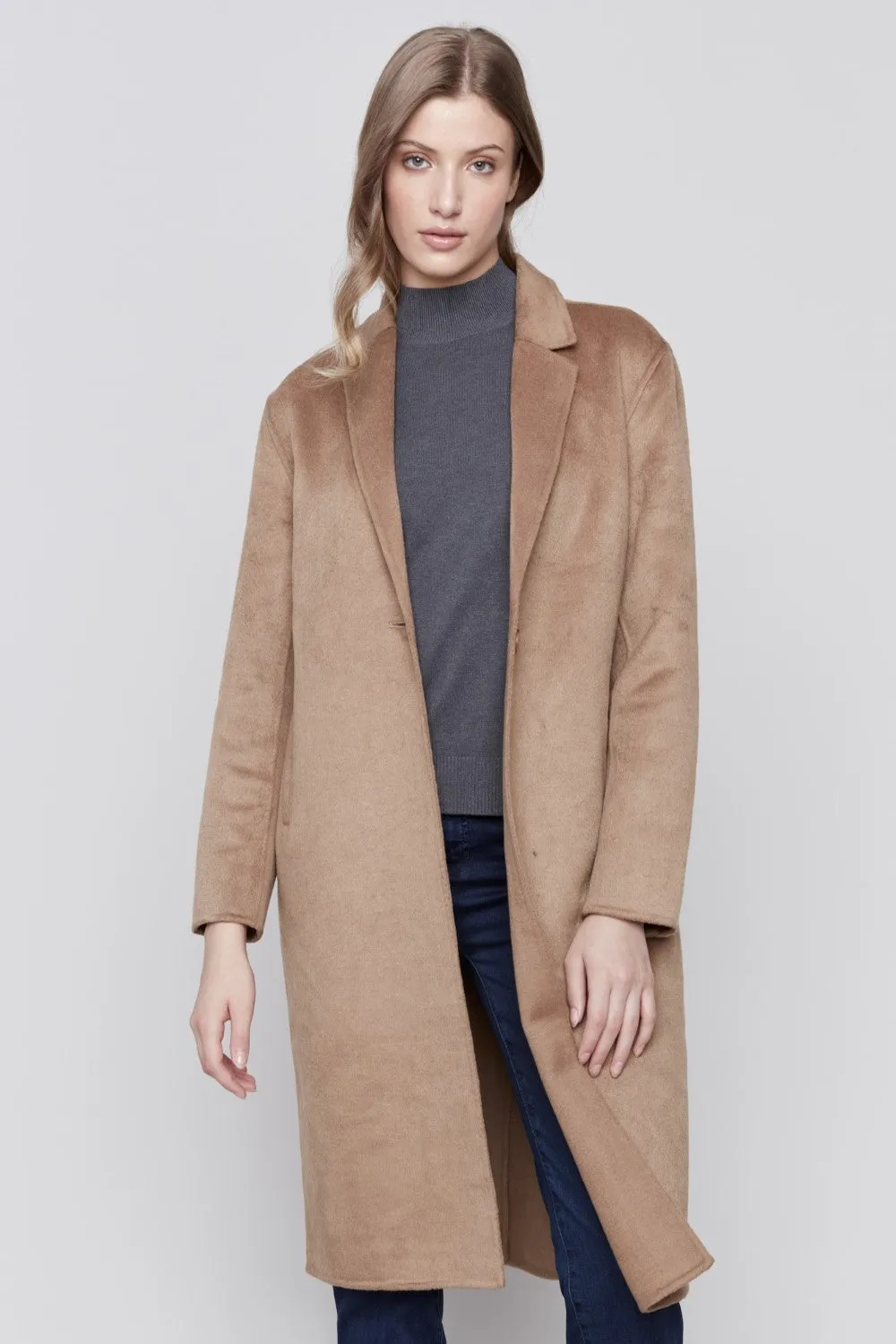 Charlie B Coat C6349-031C-610 Truffle