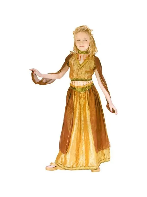 Childs Belly Dancer Costume