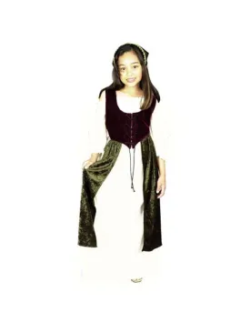 Child's Village Wench Costume