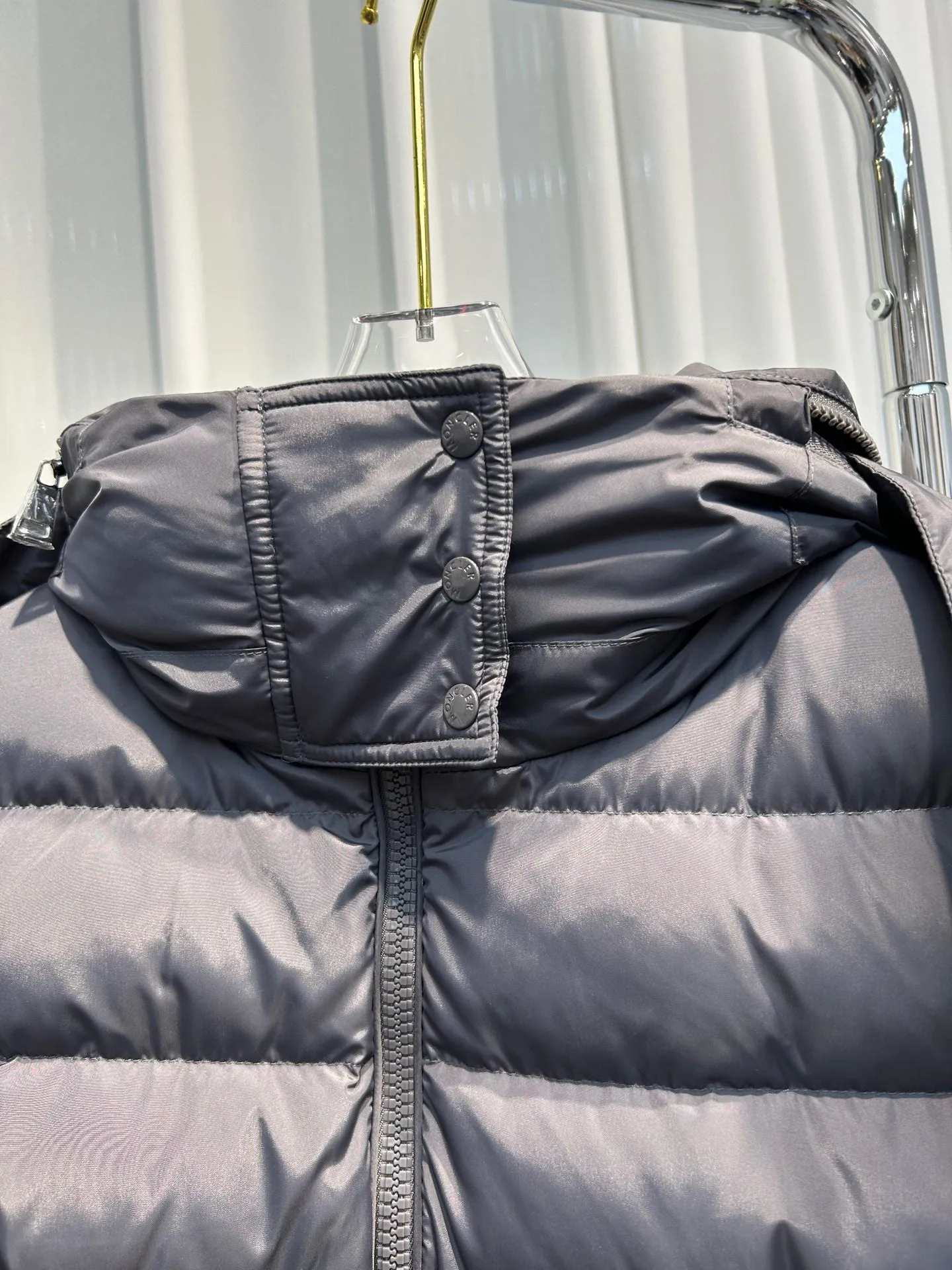 CLTH284 Moncler Long Down Jacket