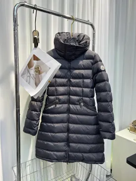 CLTH284 Moncler Long Down Jacket