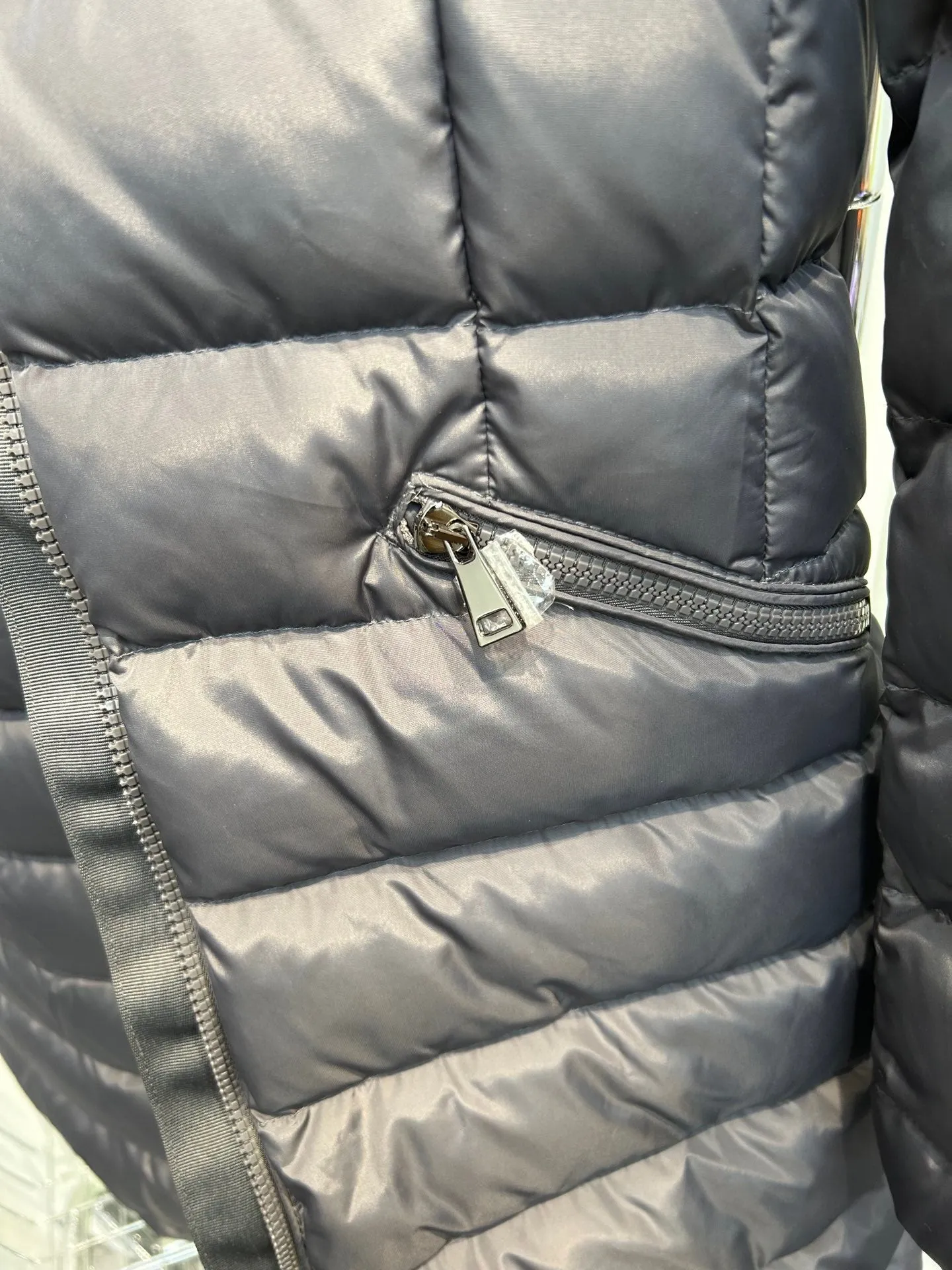 CLTH284 Moncler Long Down Jacket