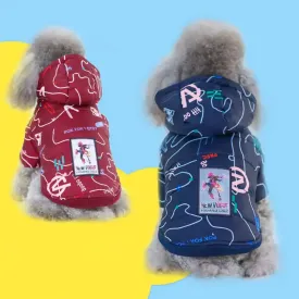 Cotton Padded Dog Pet Coat