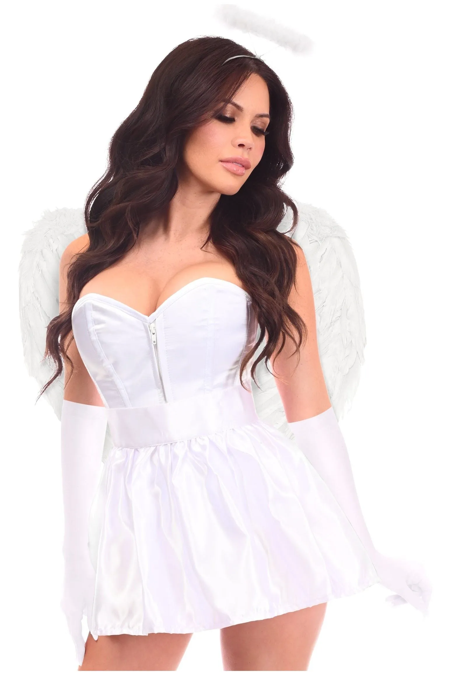 Daisy Corsets Lavish 5 PC Sweet Angel Corset Costume