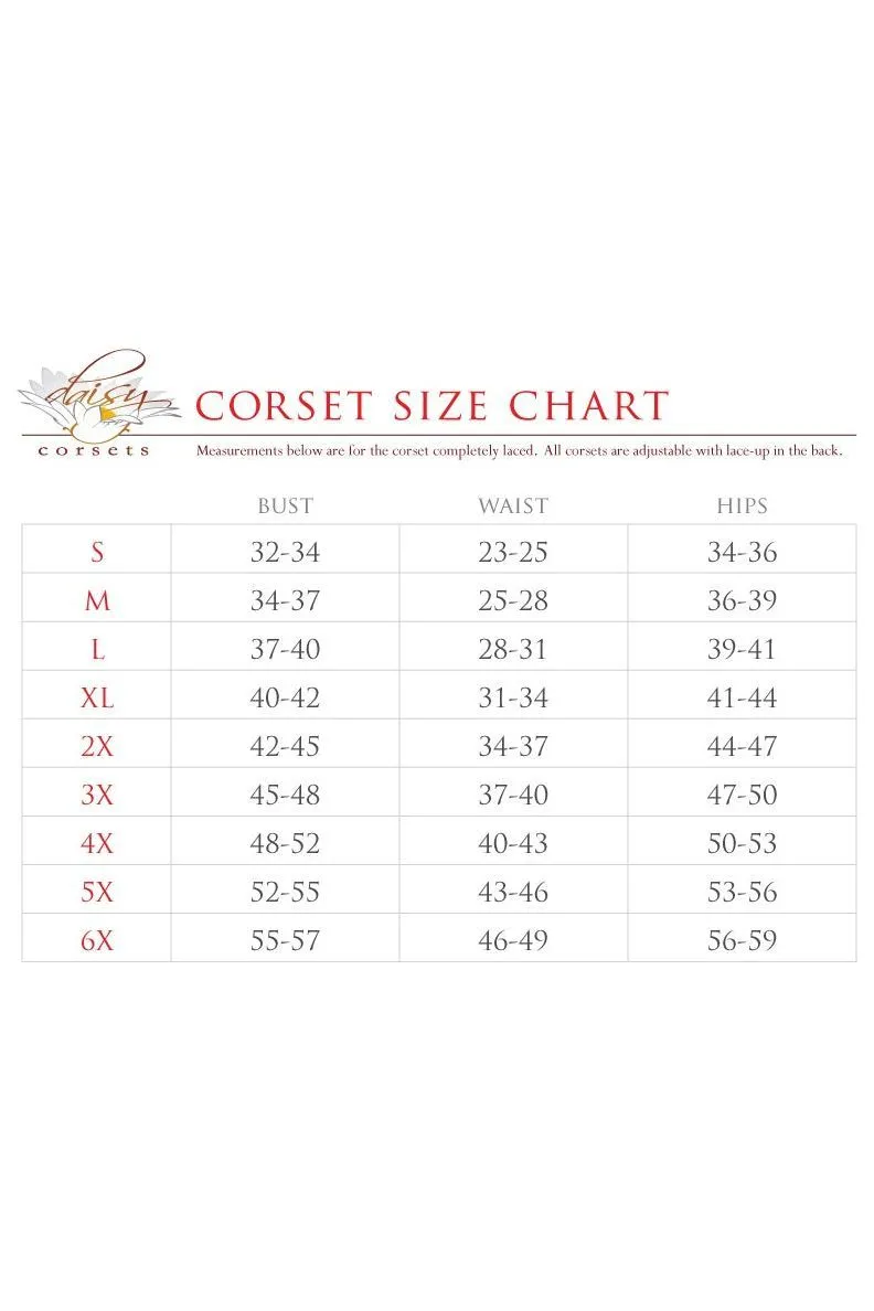 Daisy Corsets Lavish 5 PC Sweet Angel Corset Costume