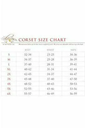 Daisy Corsets Top Drawer 5 PC Flirty Nurse Corset Costume