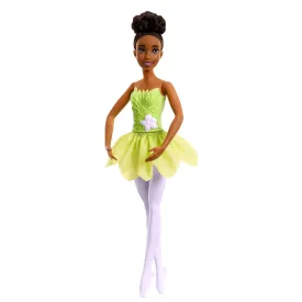 Disney Princess Posable Ballerina Tiana Doll Inspired by the Disney Movie for Kids Ages 3 