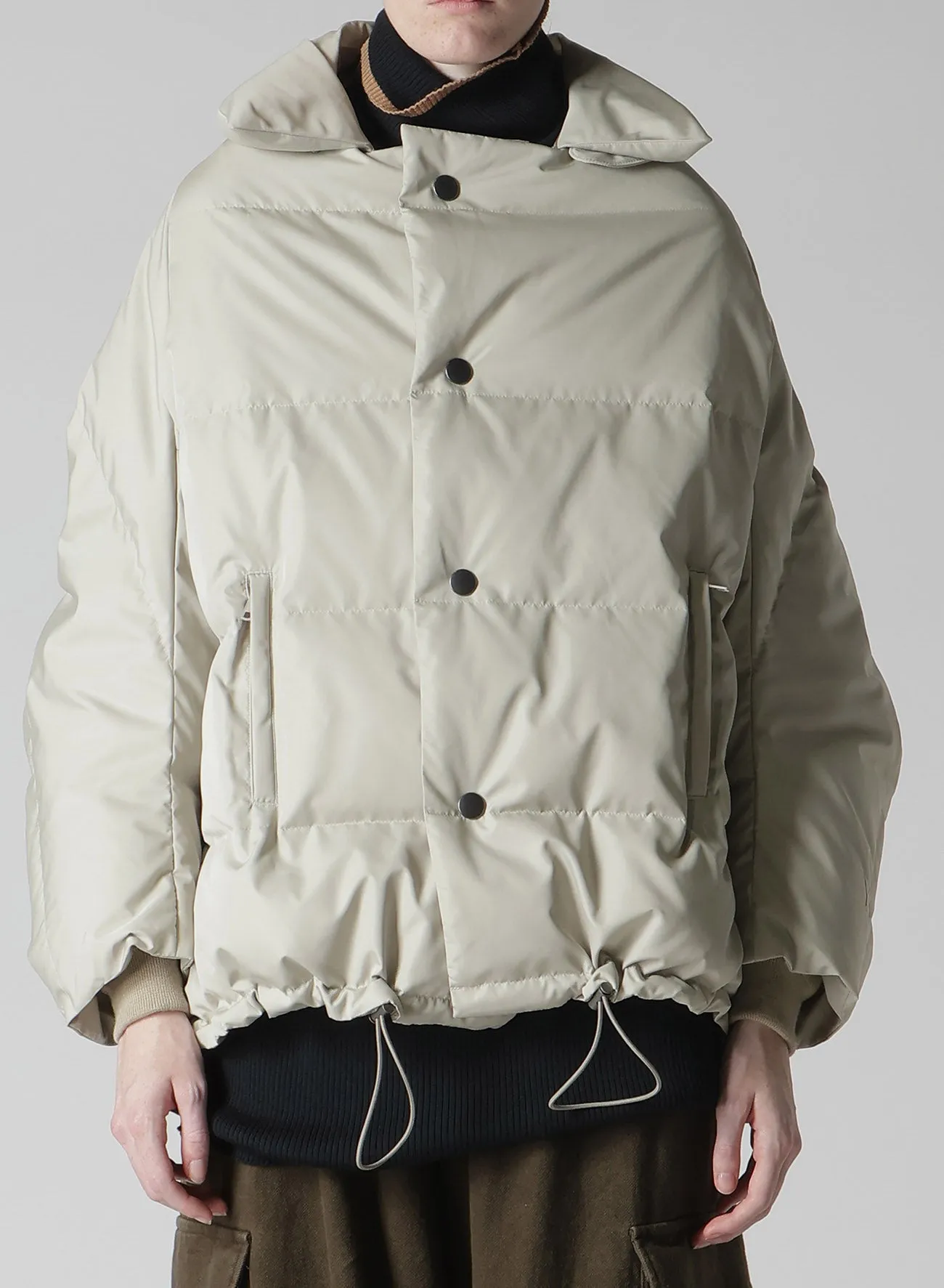 DOWN SHORT JACKET