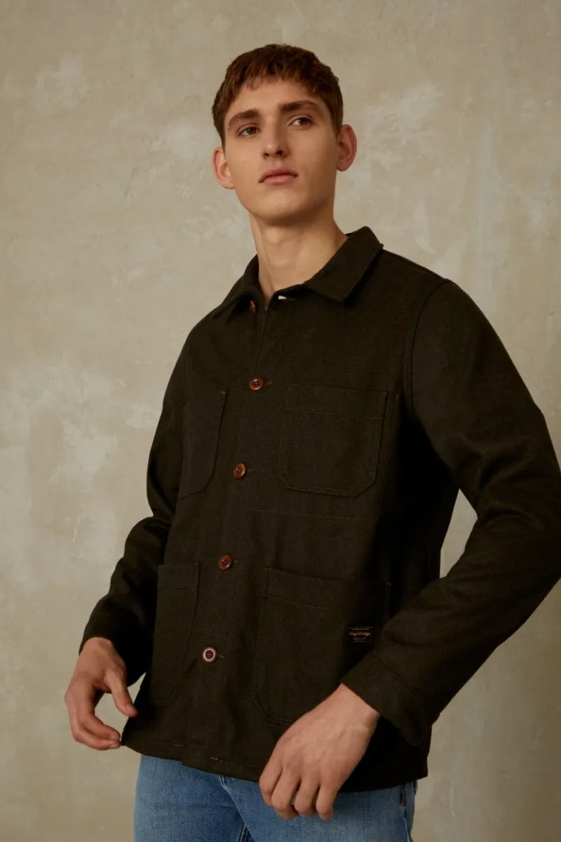 Duncan Jacket | Deep Forest