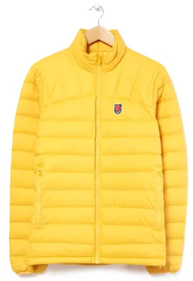 Fjällräven Expedition Men's Down Jacket - Dandelion