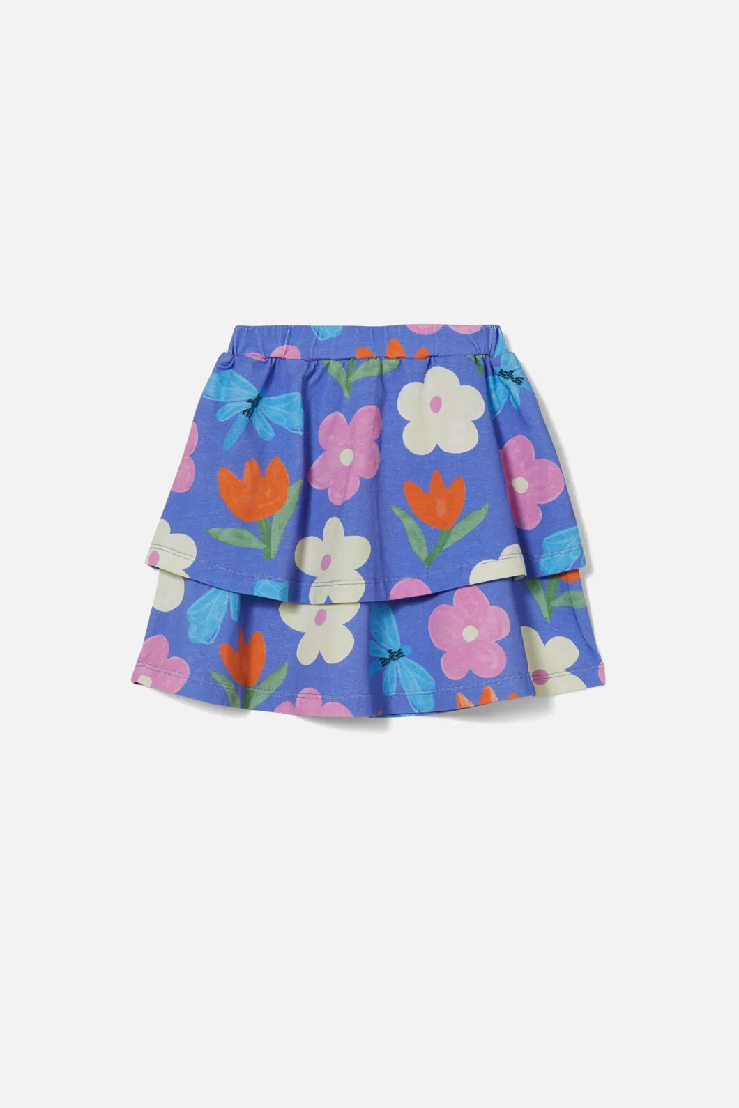 Flower Power Kids Skirt