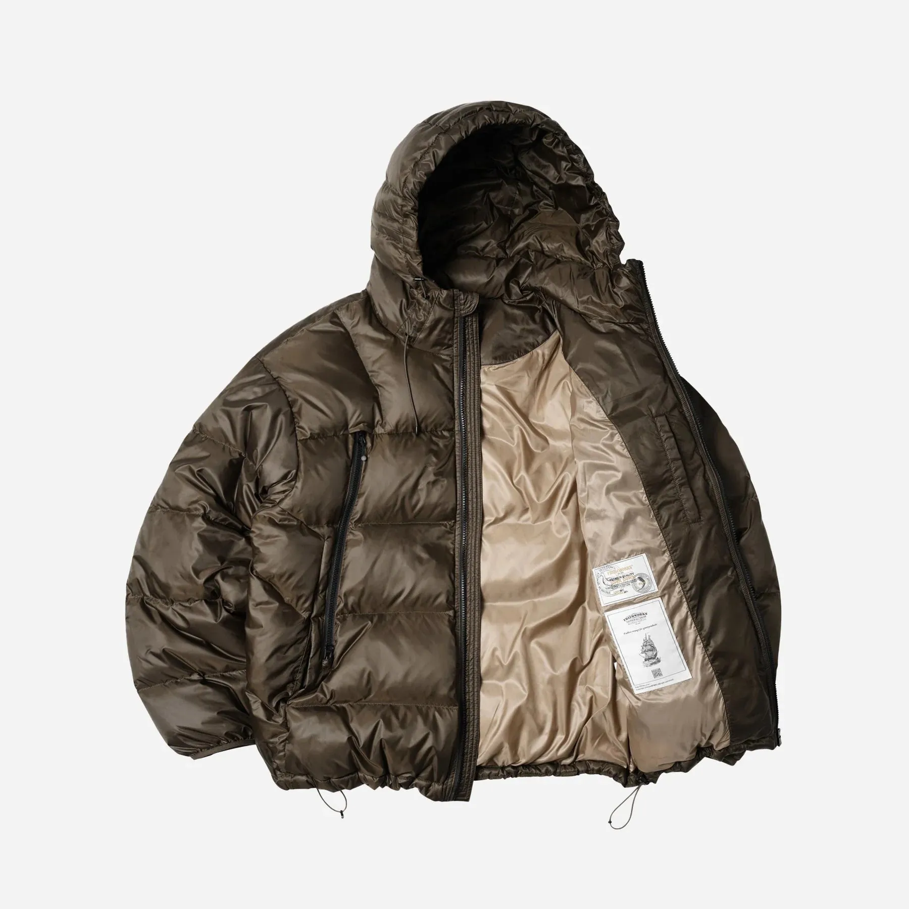 FrizmWorks Altavia Down Parka - Brown