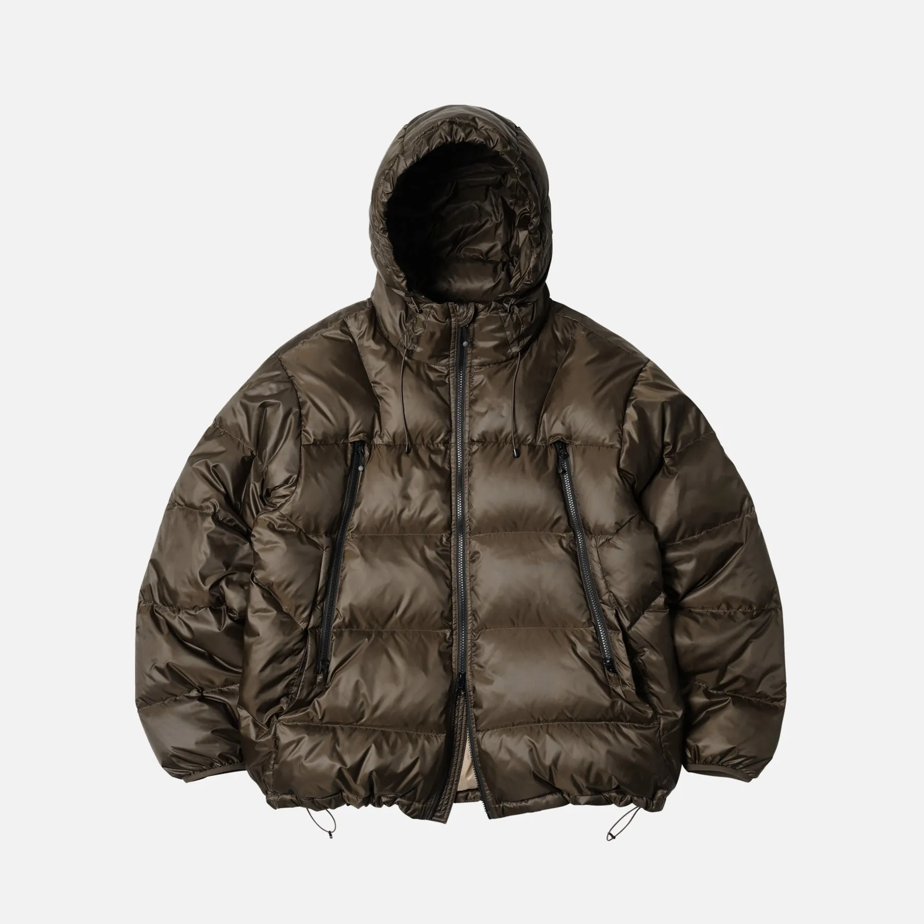 FrizmWorks Altavia Down Parka - Brown