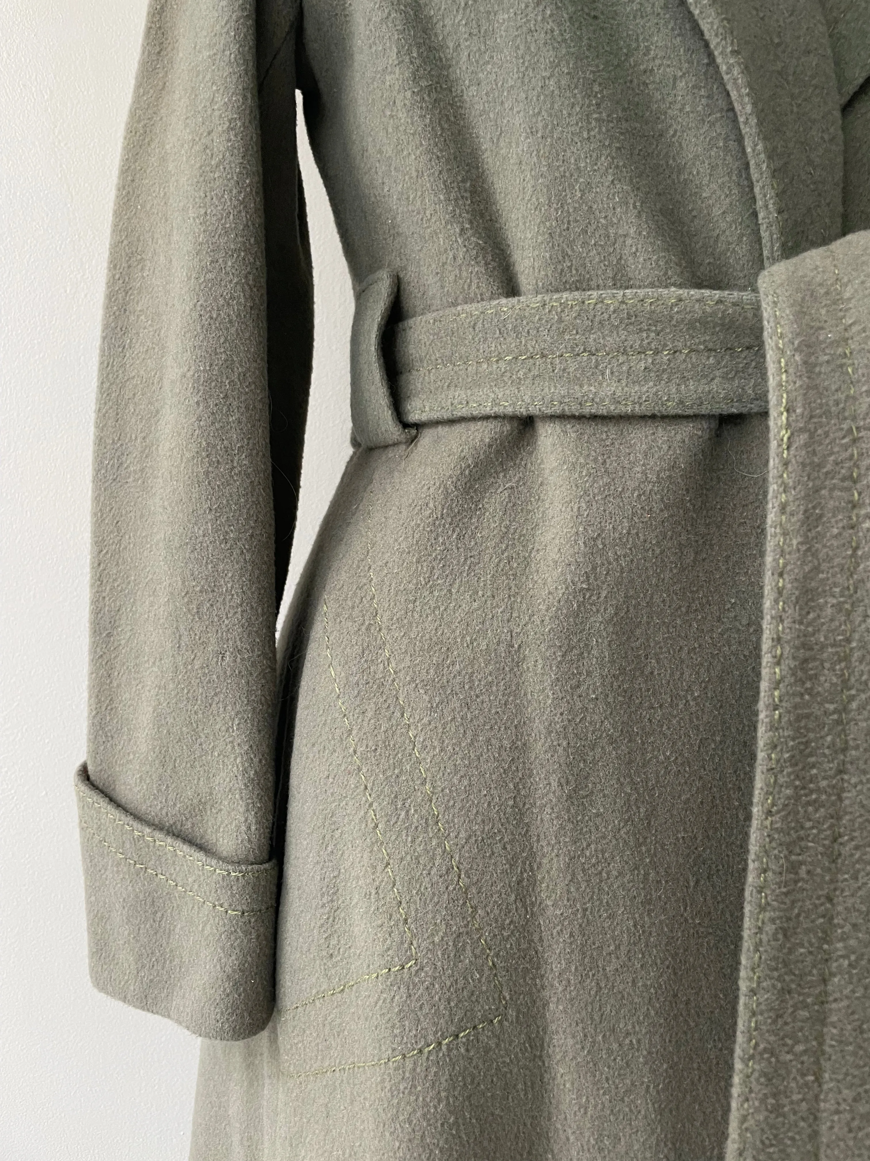 Gateshead Wool Coat | 1970s