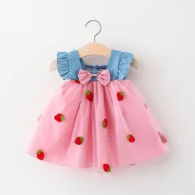 Girls' Fashion Princess Korean Style Fashionable Dress