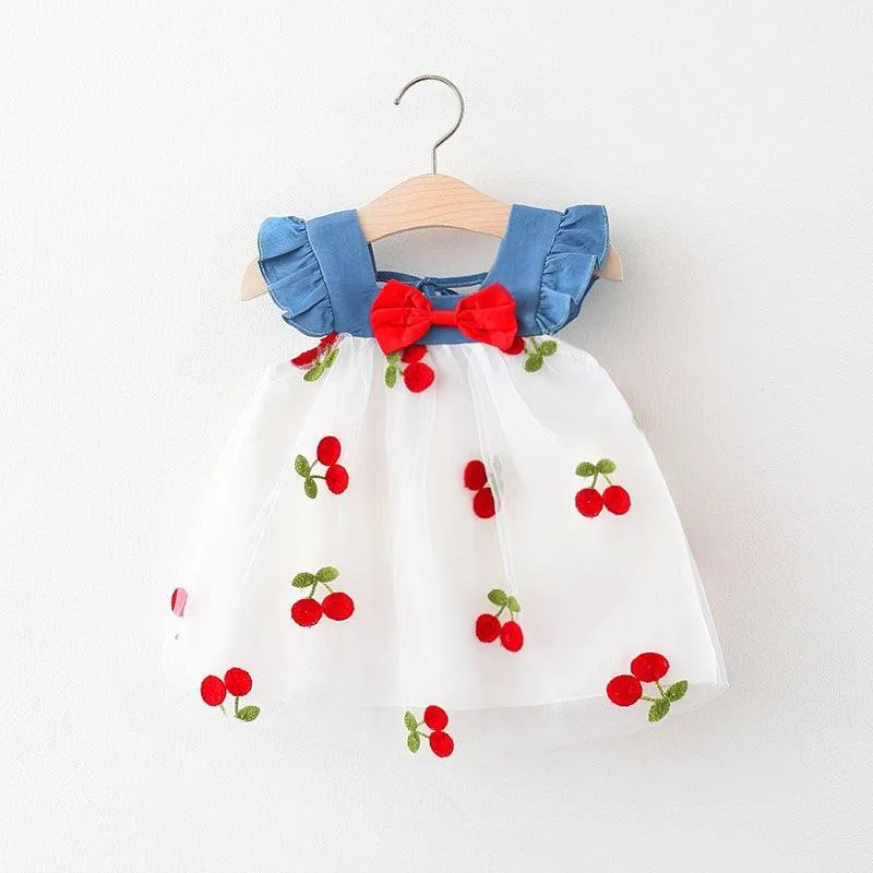 Girls' Fashion Princess Korean Style Fashionable Dress