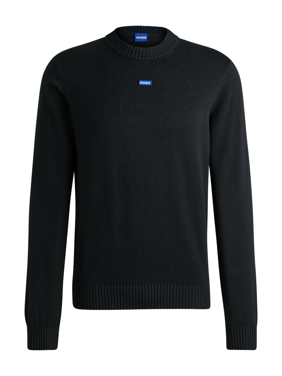 HUGO Crew-Neck Knitwear - San Cosmo-C