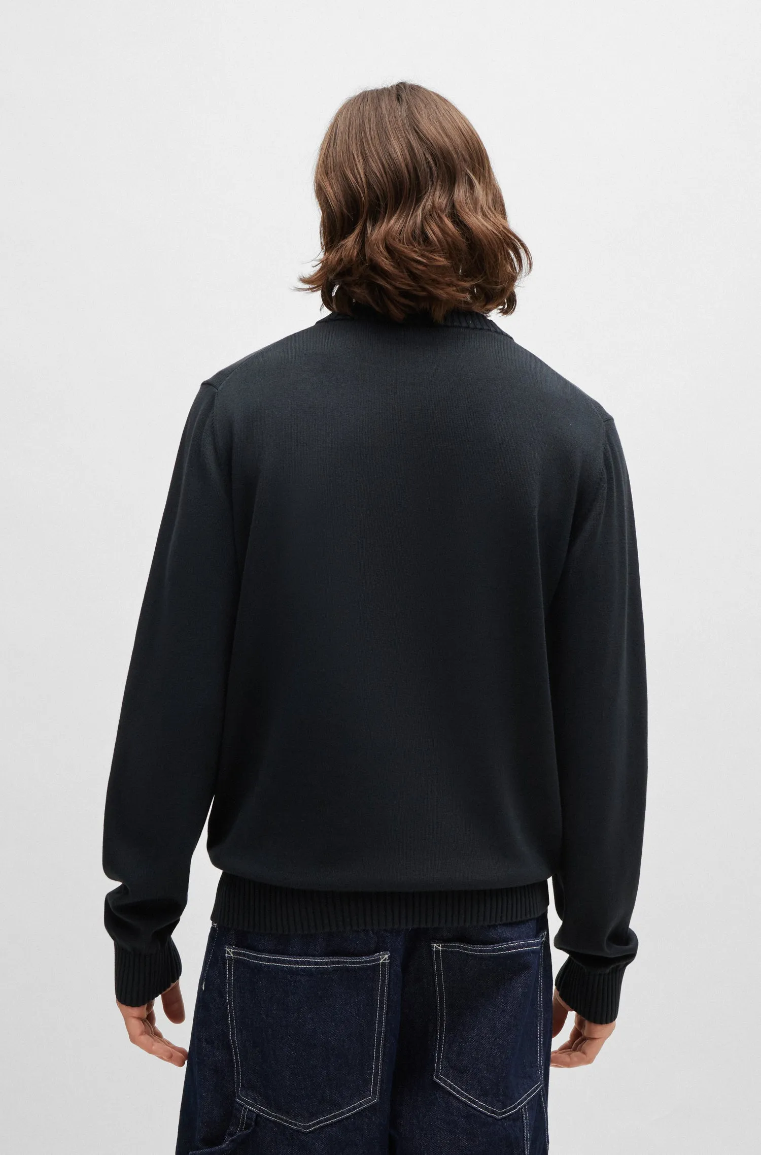 HUGO Crew-Neck Knitwear - San Cosmo-C