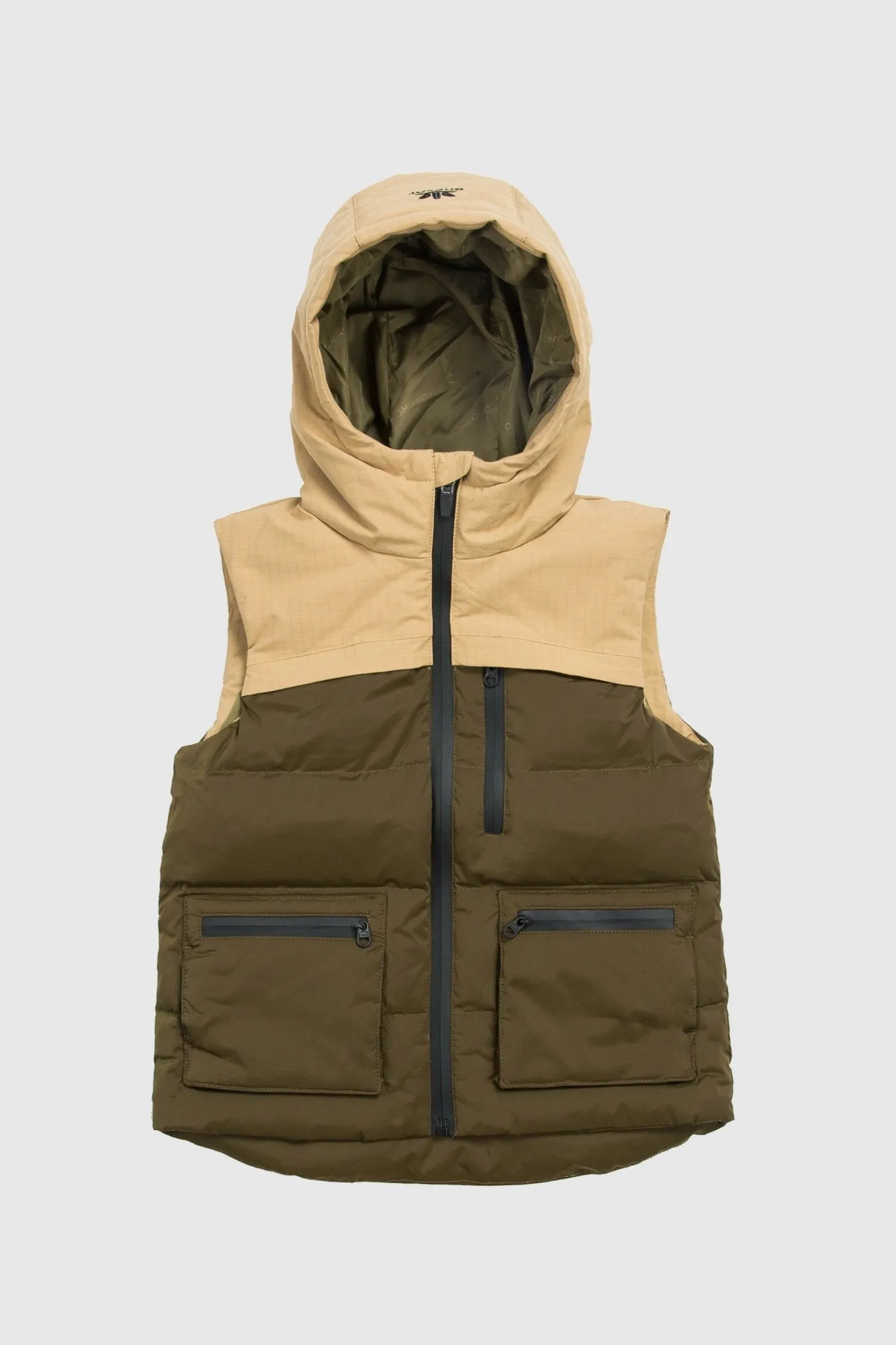 Kids Thickened Down Vest