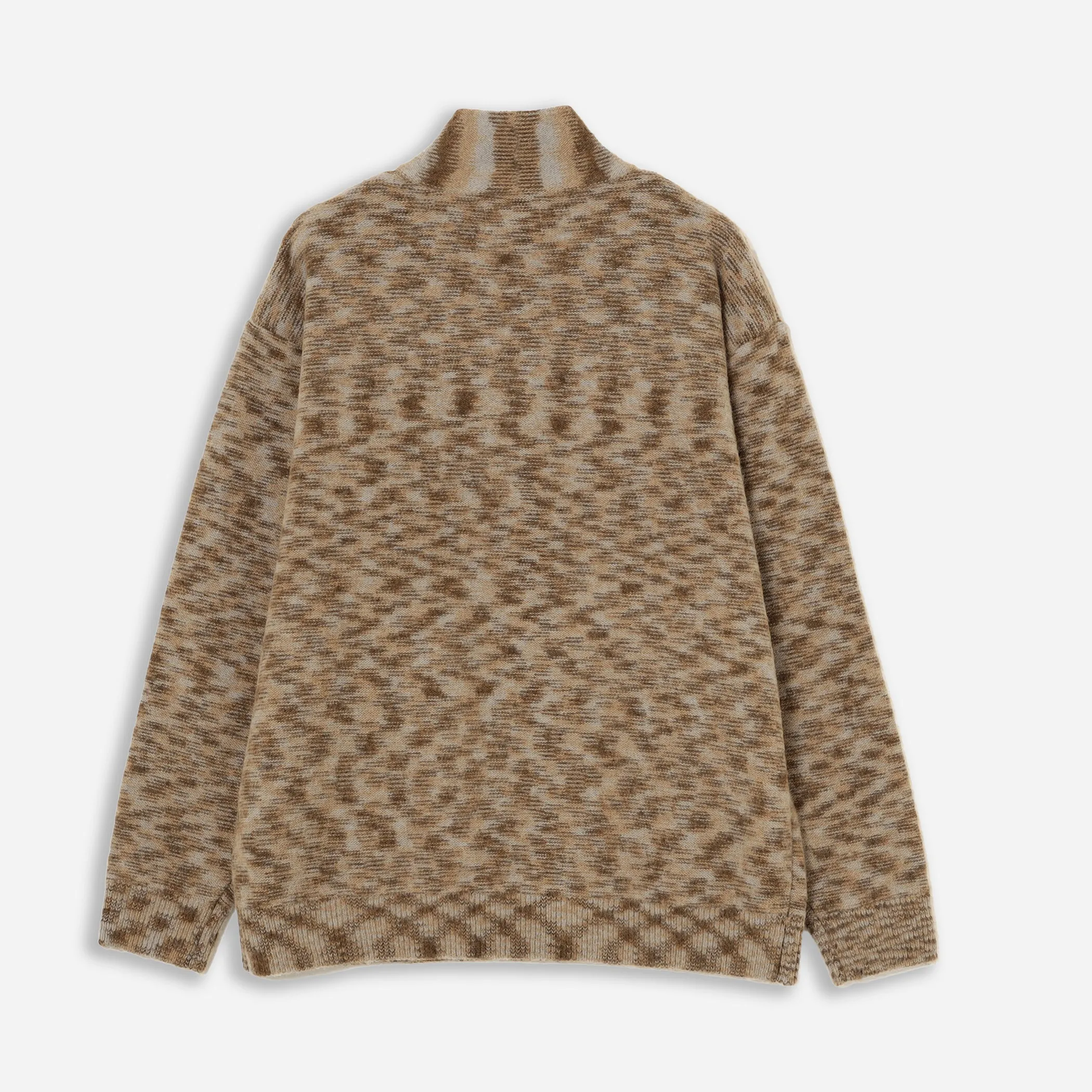 KLINE WOOL HZ KNITTED SWEATER - IVORY