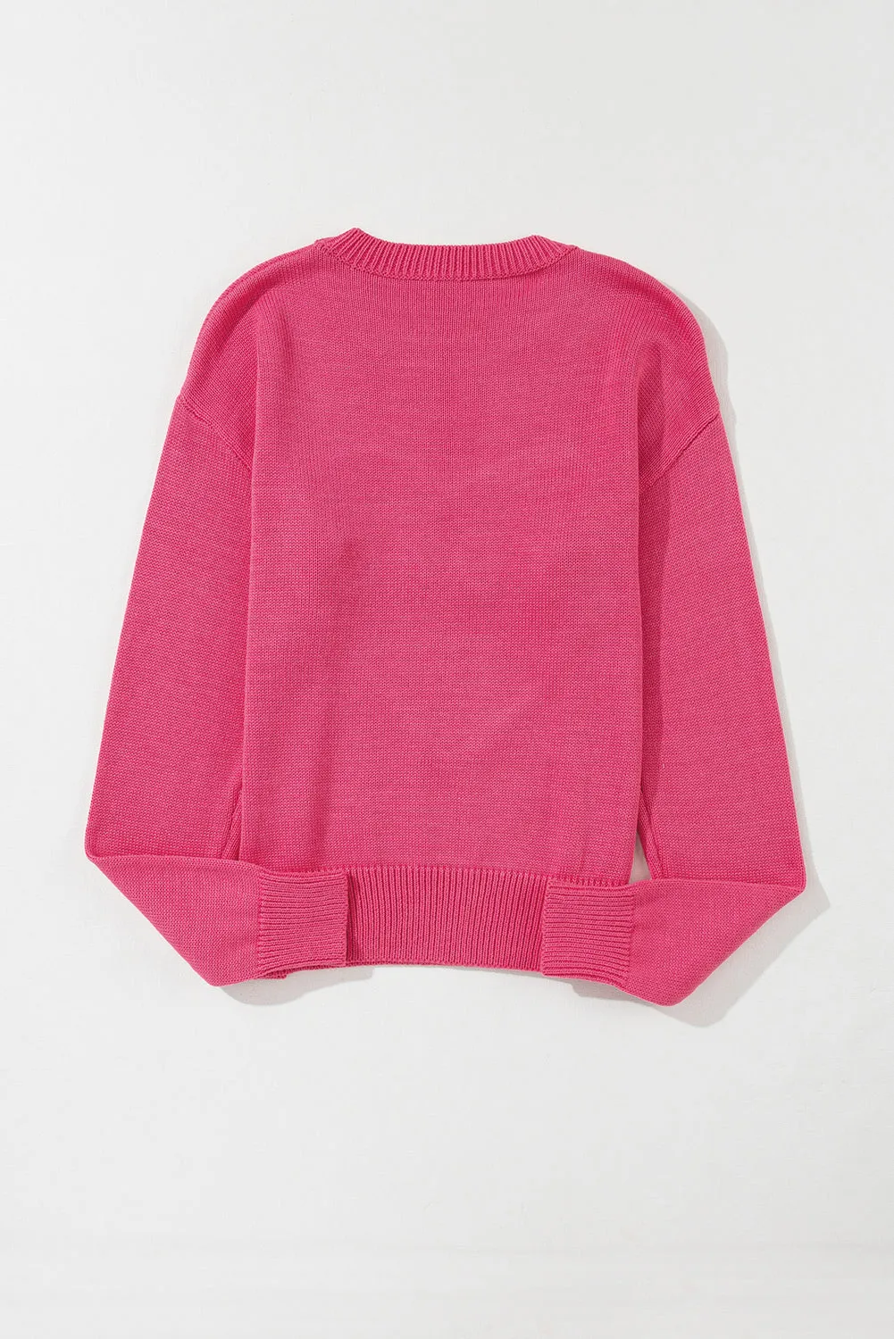 Knitted Heart XOXO Sweater