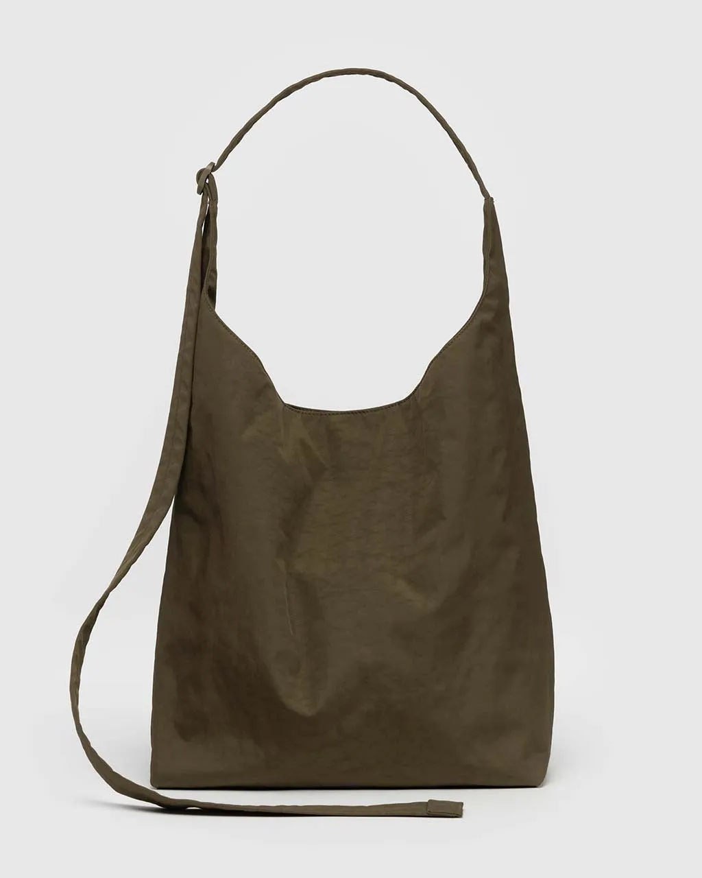 Large Nylon Sling Bag - Seaweed