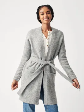 Legend Sweater Coat in Heather Grey