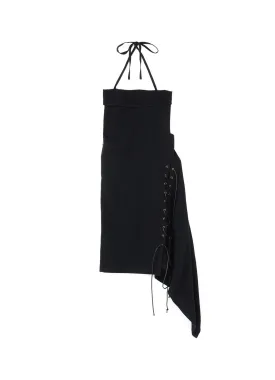 Light Serge Apron Dress