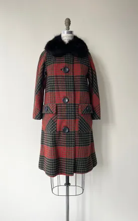 Lochaber Wool Coat | 1960s