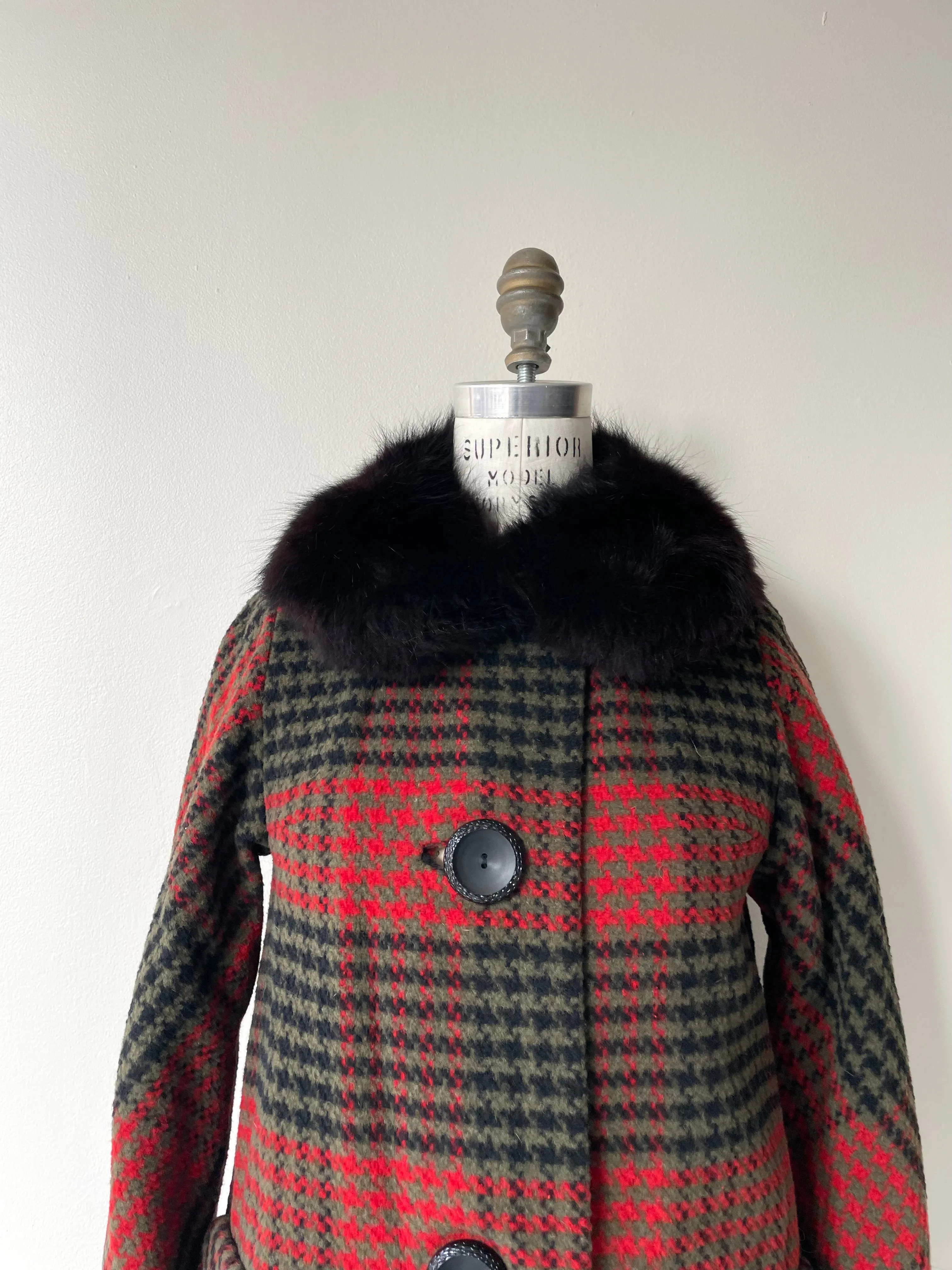 Lochaber Wool Coat | 1960s