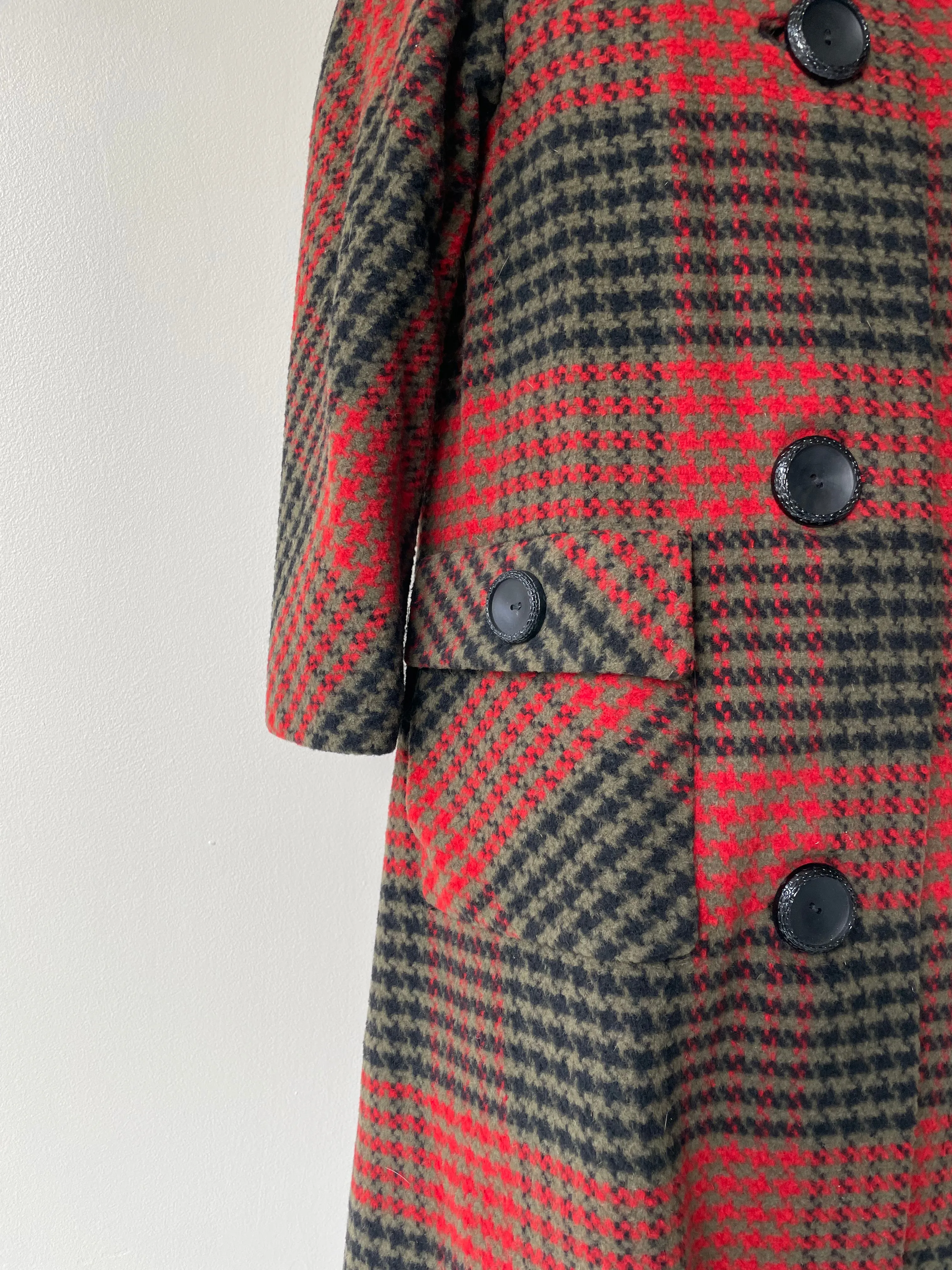 Lochaber Wool Coat | 1960s