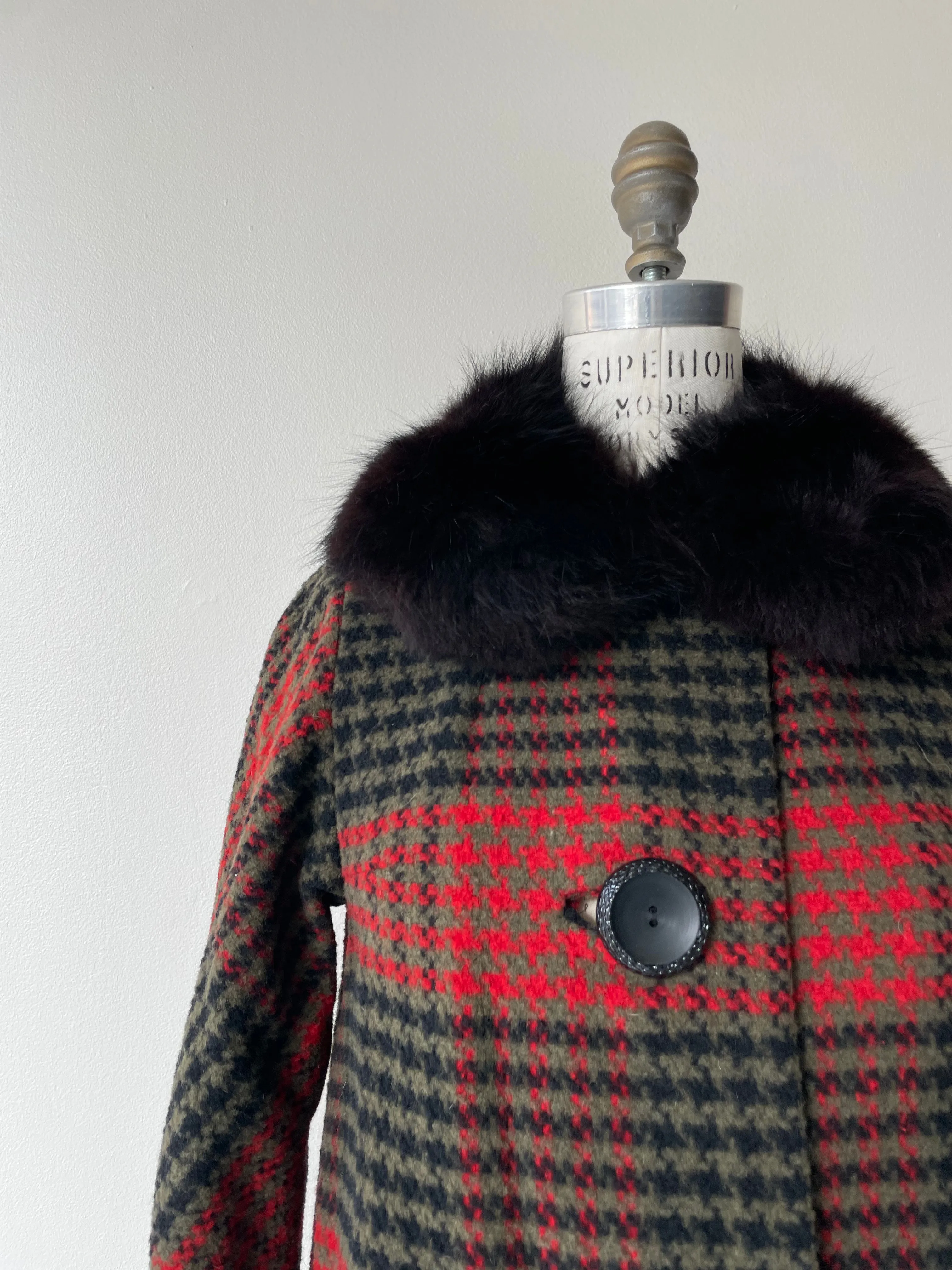 Lochaber Wool Coat | 1960s