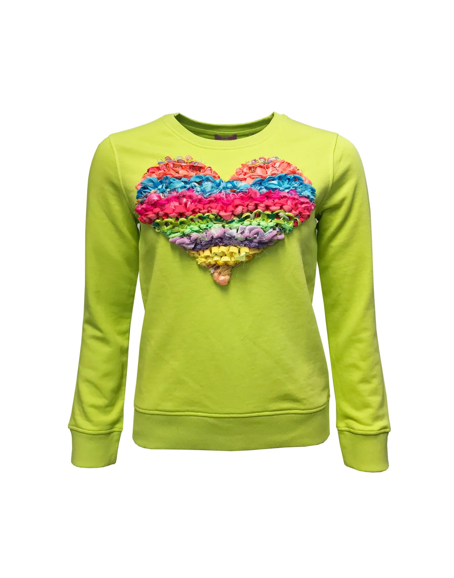 Love Sweater Lime