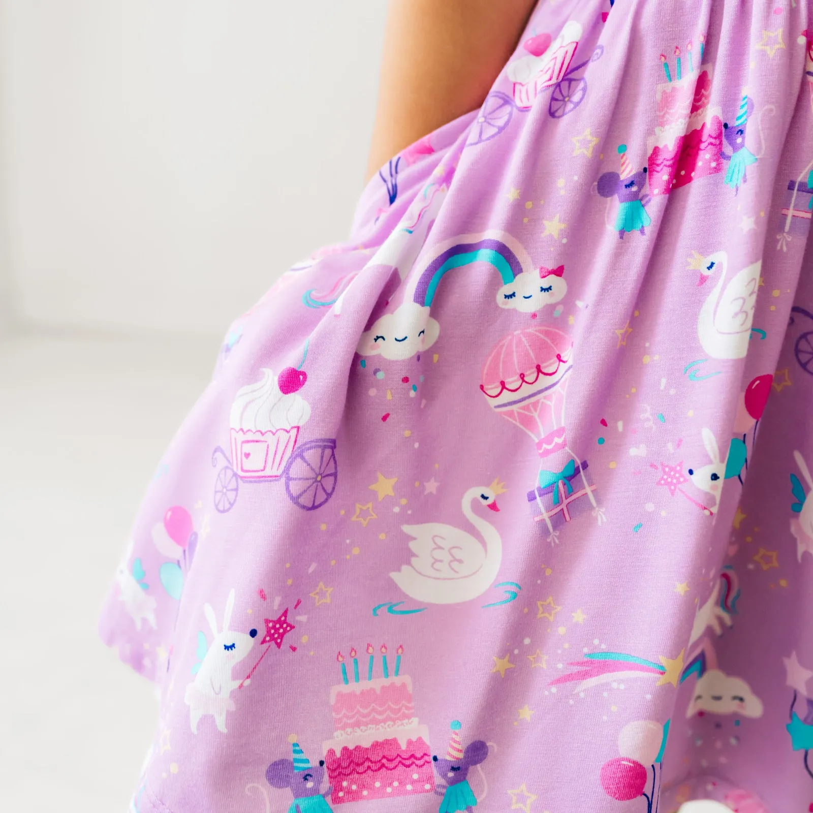 Magical Birthday Flutter Twirl Dress