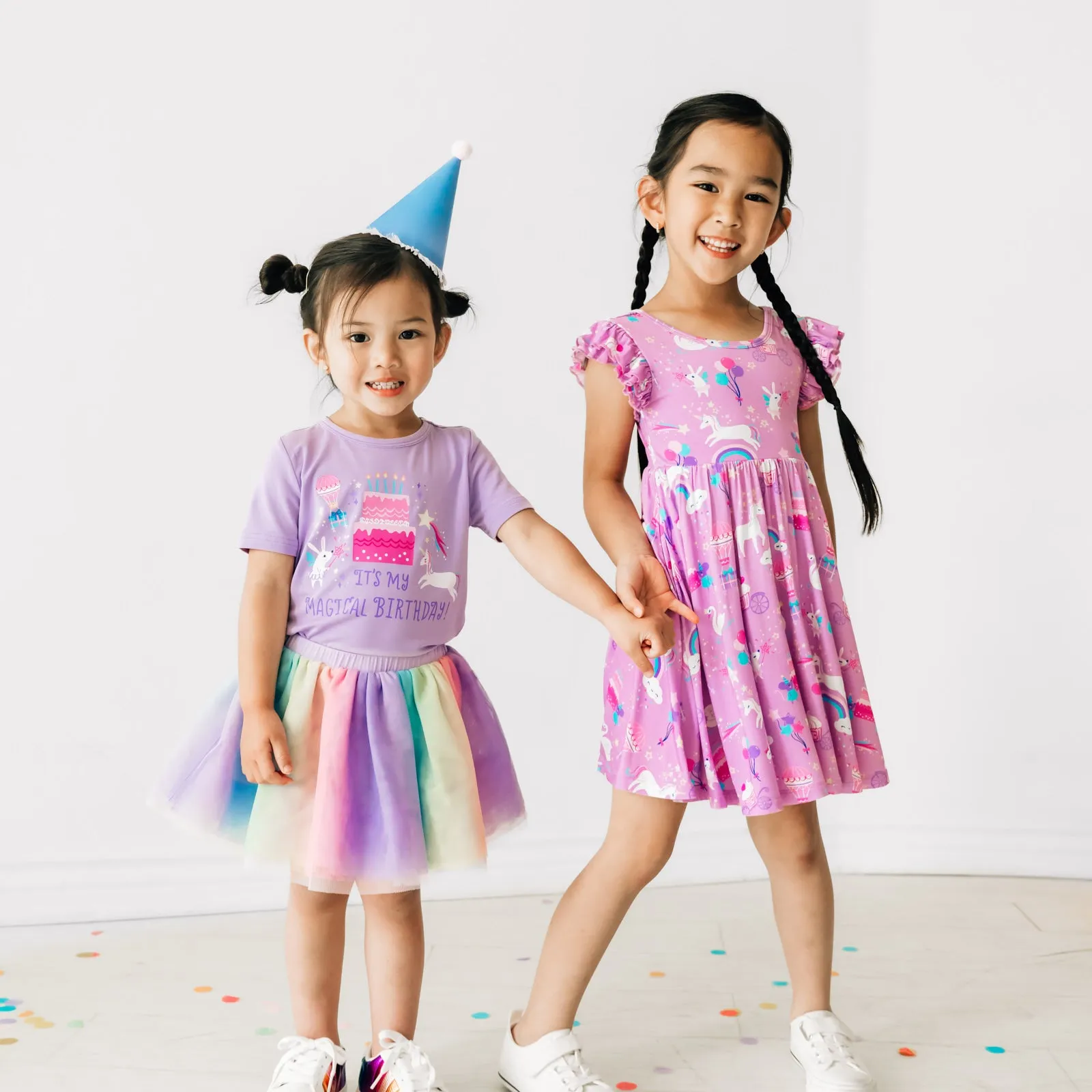 Magical Birthday Flutter Twirl Dress